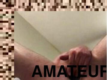 Armenian Stud has so much built up cum! Huge Cumshot!