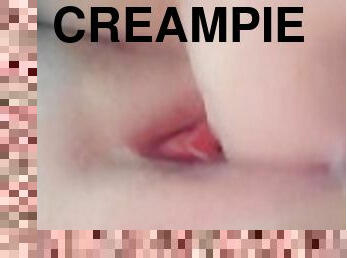 Fucking My Creamy Pussy