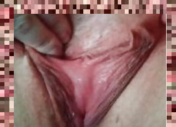 Loud cumming testing out my Rose sex toy, pussy wet and satisfied close up