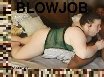 amatør, blowjob, cum, pikk