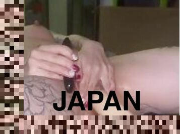 asiatique, énorme, masturbation, orgasme, chatte-pussy, giclée, amateur, anal, ados, japonais