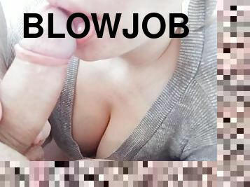 I gave a perfect blowjob, he cum in my mouth, I didn't want to stop