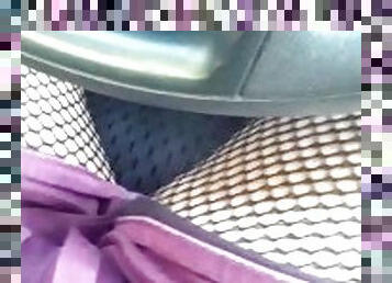 POV fishnet play