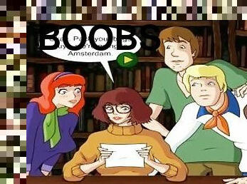 Sooby-Doo Mystery Incorporated - Velma and Daphne Fucked by Monster Dicks