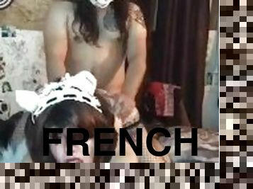 French whore maid gets breeded