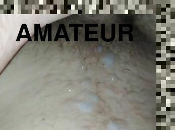 mastürbasyon-masturbation, amatör, genç, mastürbasyon, birdenbire, tek-kişilik, bakire