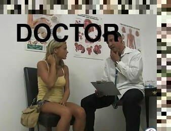 Bree Olson visits the doctor and ends up getting fucked