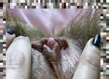 Hairy Pussy Compilation Big Clit Closeup Super Bush 10 Min