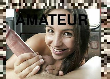 cul, gros-nichons, amateur, ejaculation-sur-le-corps, ados, ejaculation-interne, voiture, prison-prison, brunette, petits-seins