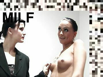Maria Mia In European Milf Lesbians Toying Their Cunts