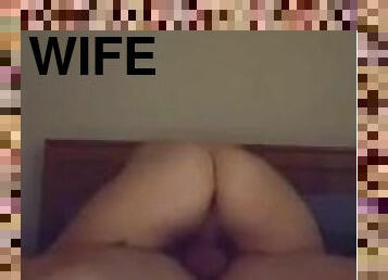 Wife loves to ride big cock