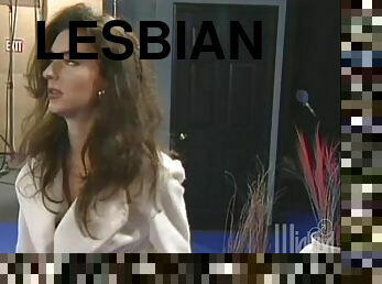 Old school lesbian porn video to be presented