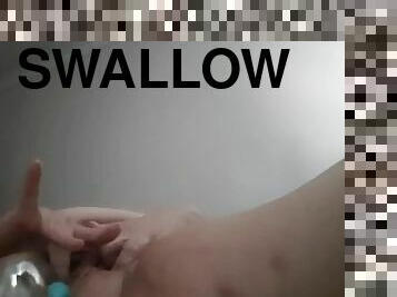 Mommy swallows rabbit wants to get caught cumming pt4