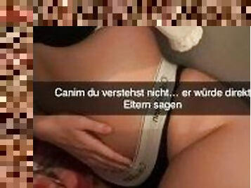Junge Türkin hintergeht Freund mit Ex auf Snapchat
