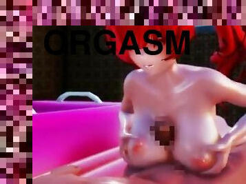 ?MMD R-18 SEX DANCE?INTENSE SEX NAUGHTY PERVERSE HOT MOUTH SWEET PLEASURE???????[MMD R-18]