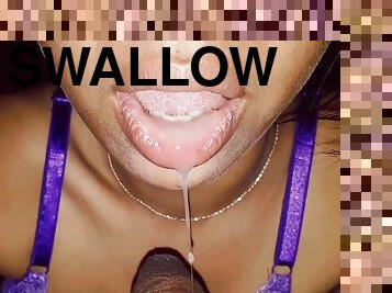 Susys Cumshot And Cum Swallow Compilation
