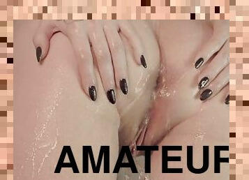 cur, imbaiere, masturbare-masturbation, orgasm, amatori, bunaciuni, jet-de-sperma, laba, dus, solo