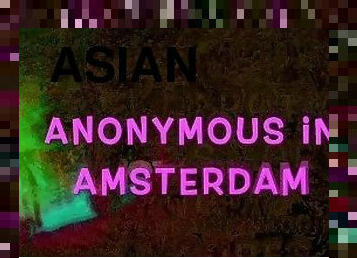 trippy funny ANONYMOUS in AMSTERDAM JOI ambient Binaural Beatoff