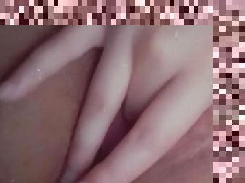 Chick Fingering herself