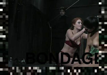 Jade Indica And Sabrina Fox - Crazy Porn Video Slave Cage Hot Show