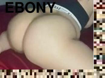 Ebony Redbone Twerking Naked (Onlyfan/TheRedsxxx)