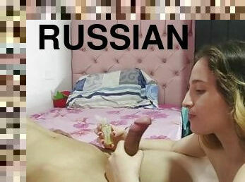 THIS GIRL MAKES ME A DELICIOUS RUSSIAN