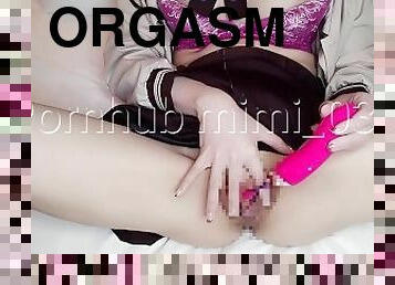 orgasmi, laiha, amatööri, suihinotto, japanilainen, hentai, soolo