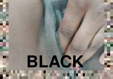 Horny Black pussy