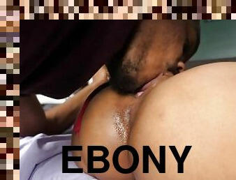 Bri Ebony and Pussy Licking