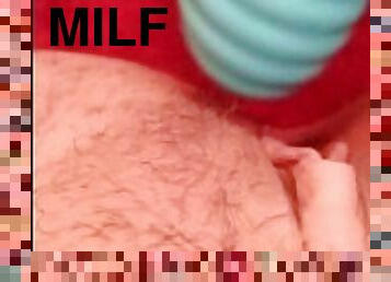 masturbation, orgasm, amatör, milf, leksak, fetisch, ensam