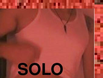 Male Solo Pleasure in the night - Salinass