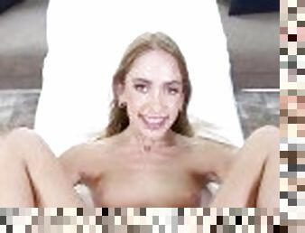 VIRTUAL PORN - Erotic Interracial POV Massage And Fuck Sesh In 3D With Khloe Kapri
