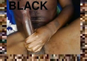 Long Black Dick on Cam with You