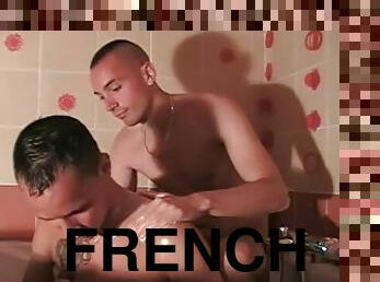 this is two beautiful french twinks fucking oudoot un der the sun in exhib