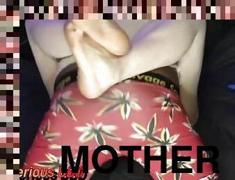 Deep In Step Mother Pussy Let Her Ride Til I Cum On Her Big Booty