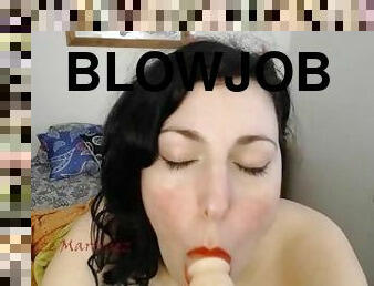 The way Patrizze likes giving oral sex, blowjob compilation