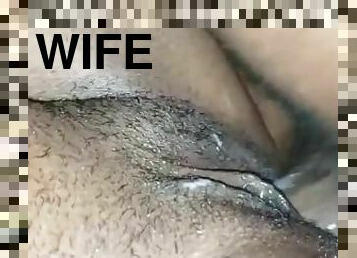 Wife fucks neighbor with no condom