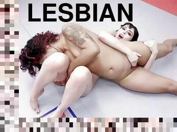 strapon, lesbian, main-dengan-jari, kaki, gusti, fetish, bikini, dominasi, realiti, kasar