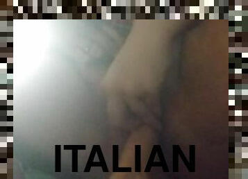 mabalahibo, dyakol-masturbation, pekpek-puke-pussy, pagtalsik, baguhan, milf, bbw, pov, makipot-masikip, italyano