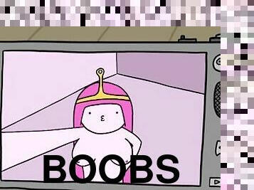 Princess Bubblegum's Secret Sexy Photos Found On Camera