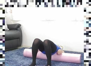 140?????????????????????????????yoga 140cm miniature woman?arena erotic yoga stretch Japanese person