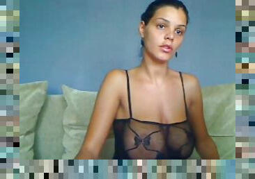 Latin webcam chicka got boobs