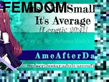 It's Not Small It's Average [Dick Appreciation Audio]