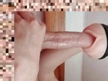 big cock teen fucking fleshlight