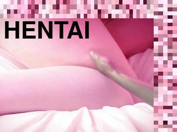 Real hentai, anal creampie 
