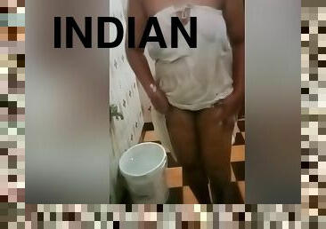 Indian Mallu In House Wife In Bathroom Hot Video