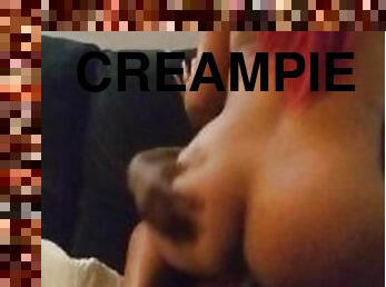 Creampie from a stranger