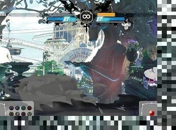 Ky Corner Throw Optimal 100 Tension  Guilty Gear Strive