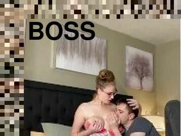 Bratty Bossy Big Natural Tit Blonde Teaches Boyfriend Adult Breastfeeding Sucking Tits Unedited