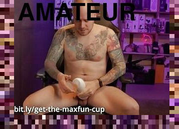 masturbaatio, amatööri, lelu, käsihomma, soolo, tatuointi, suihinotto-sucking